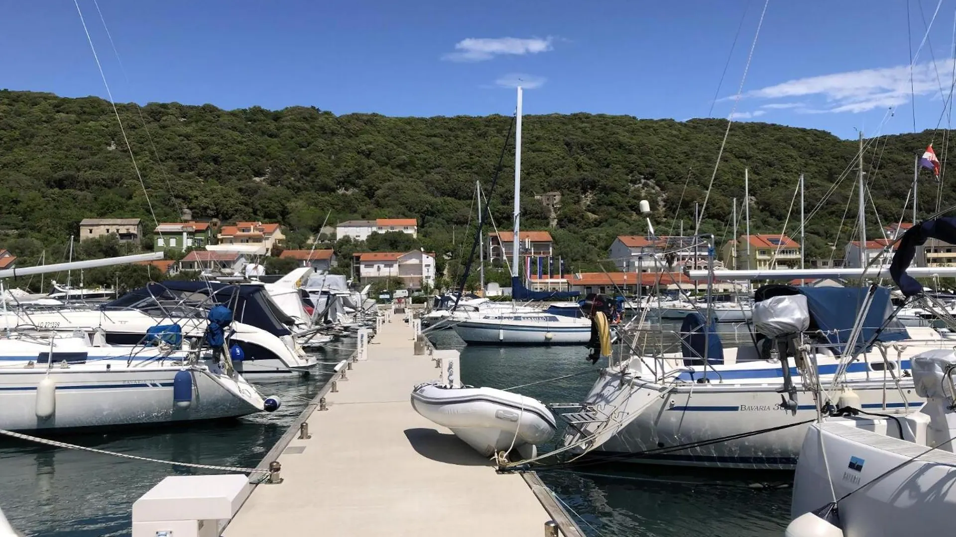 Apartment Charmantes Appartement Mit Grosser Terrasse Supetarska Draga Croatia