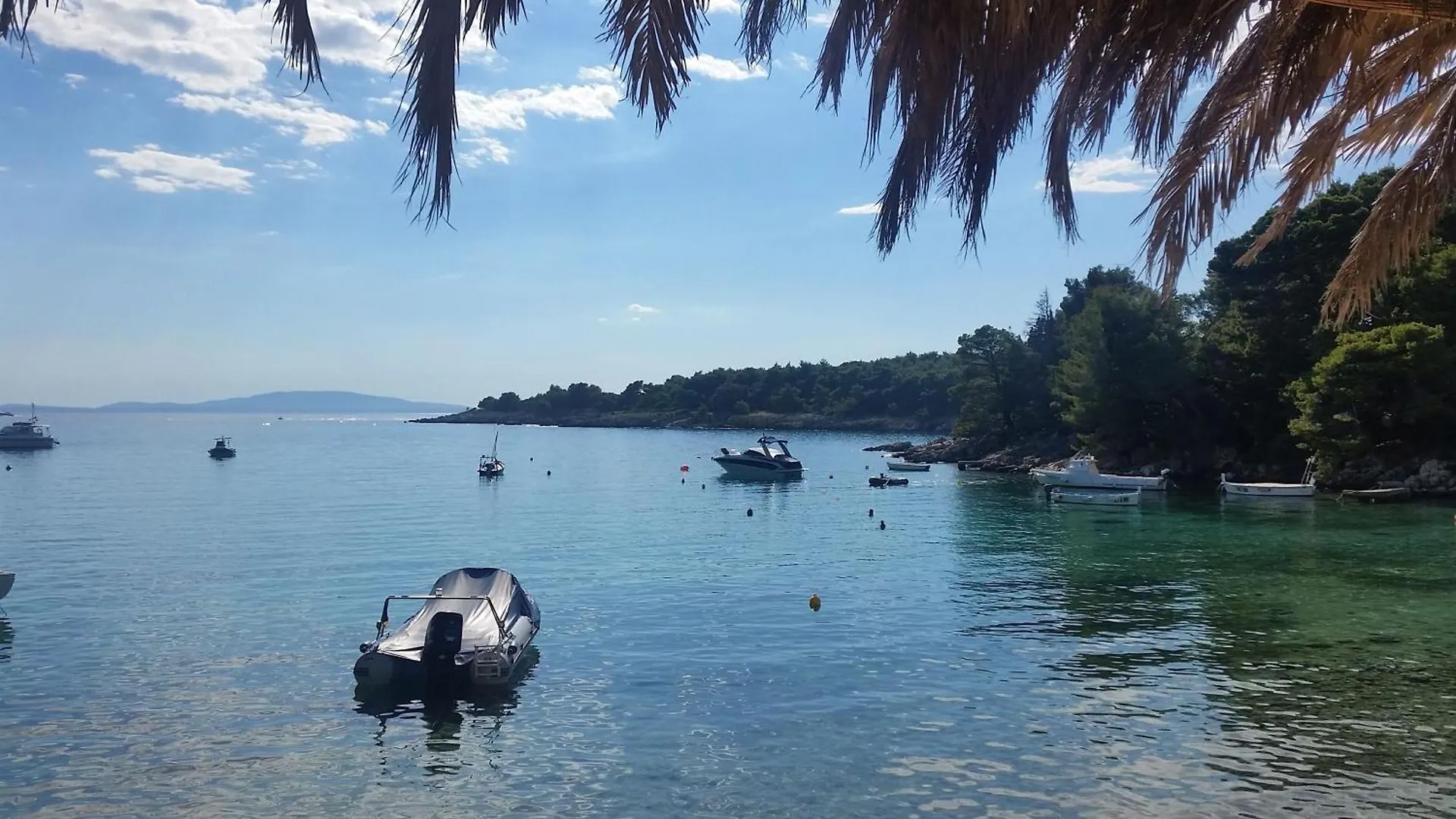 Charmantes Appartement Mit Grosser Terrasse Supetarska Draga 0*,  Croatia