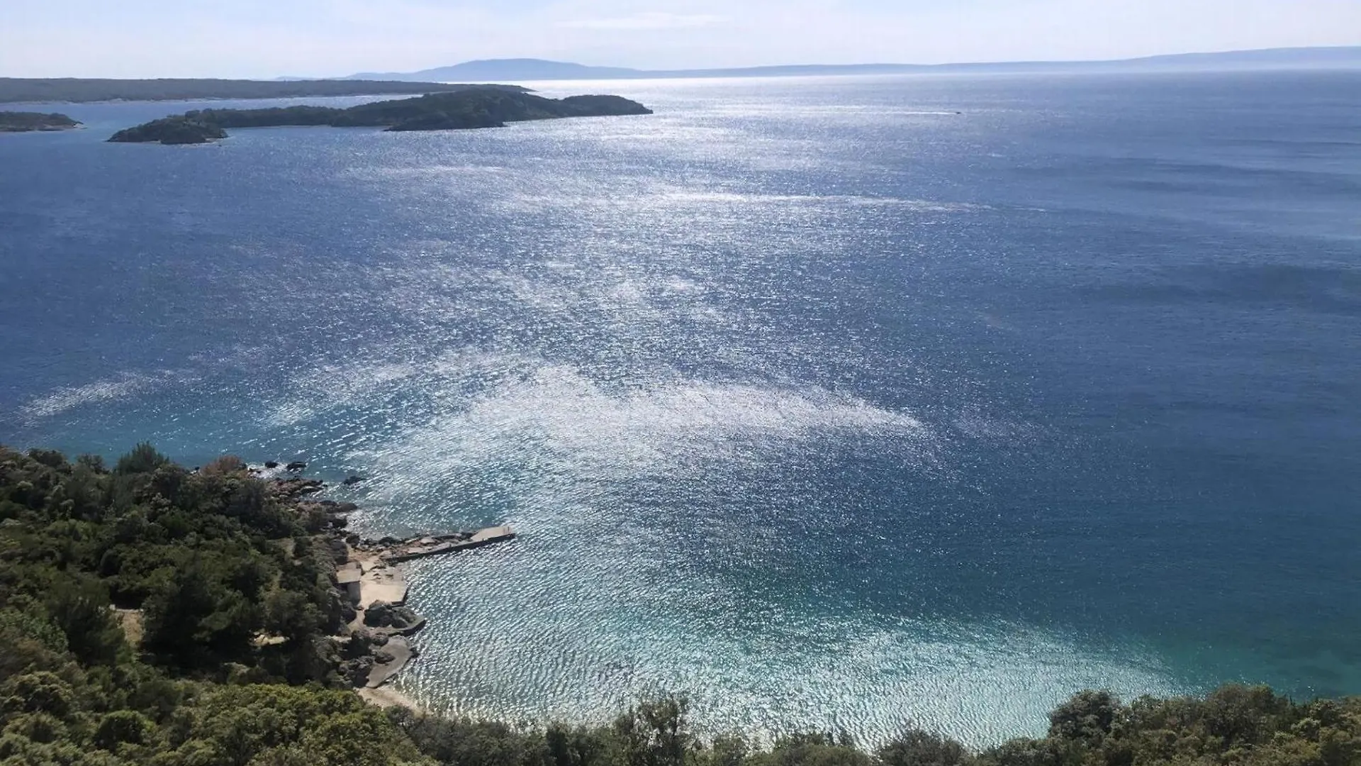 Charmantes Appartement Mit Grosser Terrasse Supetarska Draga Croatia