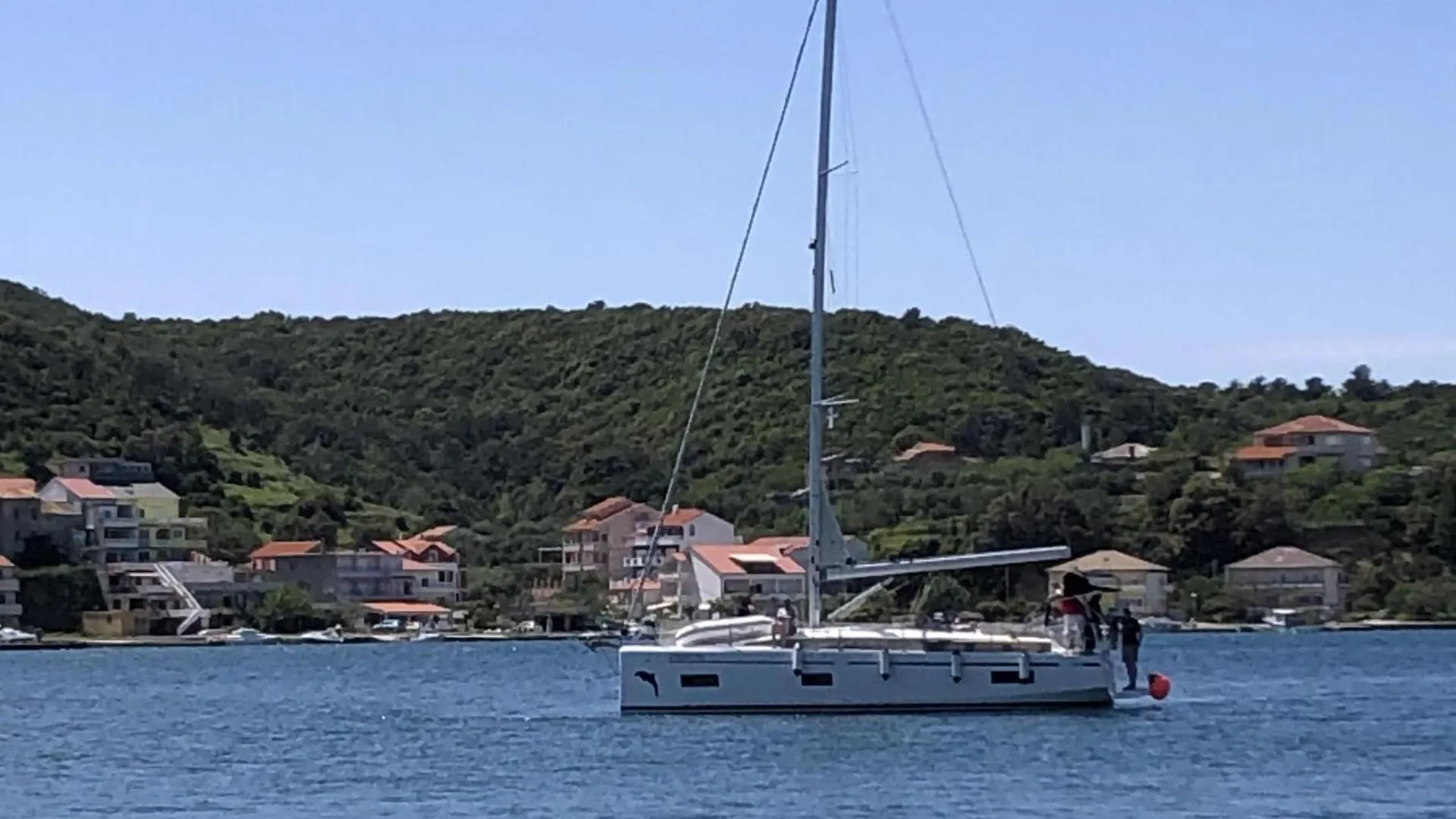 Charmantes Appartement Mit Grosser Terrasse Supetarska Draga 0*,  Croatia